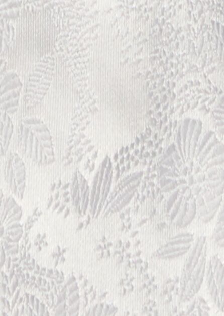 Allure Floral White Swatch