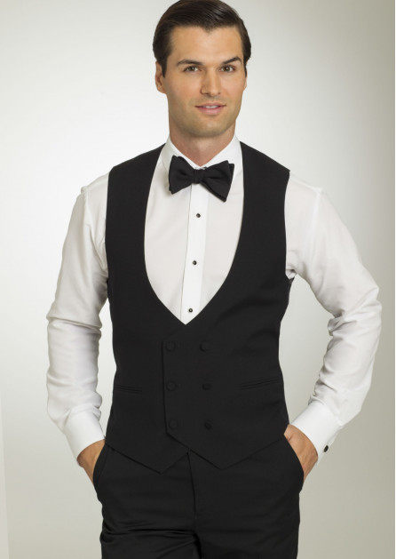 Fashion Scoop Double breasted vest