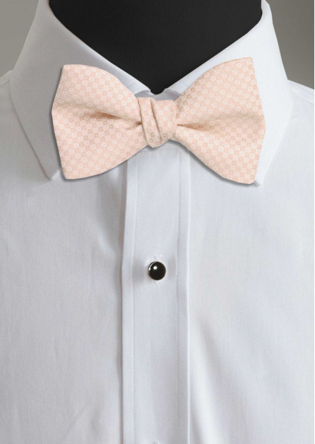Allure Box Blush Bow Tie