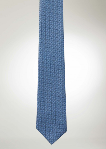 Allure Box Cornflower Long Self Tie