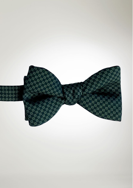 Allure Box Eucalyptus Bow Tie