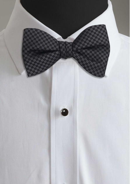 Allure Box Granite Bow Tie