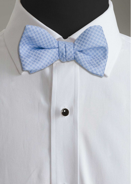 Allure Box Ice Blue Bow Tie
