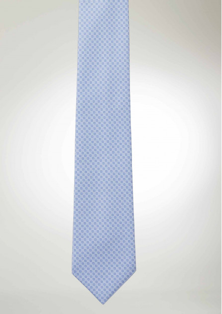 Allure Box Ice Blue Long Self Tie