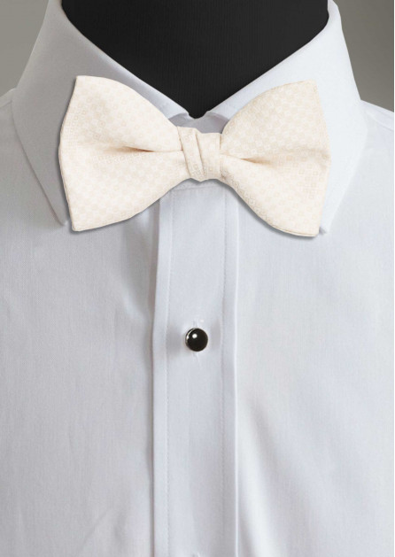 Allure Box Ivory Bow Tie