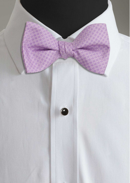 Allure Box Lavender Bow Tie