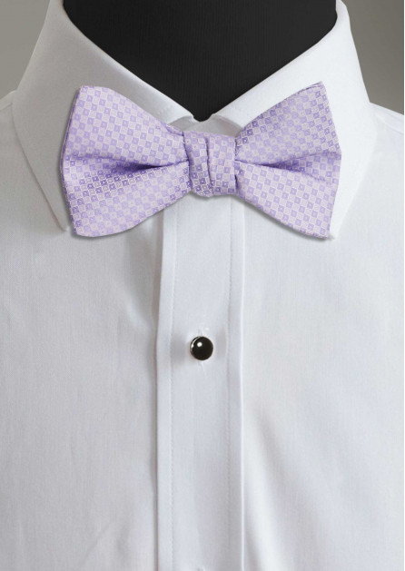 Allure Box Lilac Bow Tie