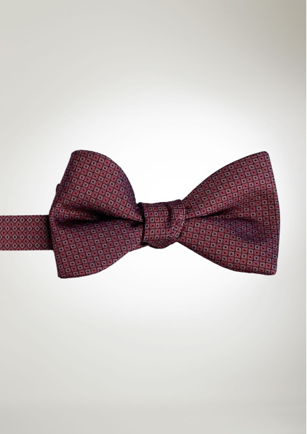 Allure Box Rosewood Bow Tie