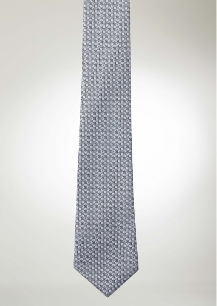 Allure Box Shale/Blue Long Self Tie