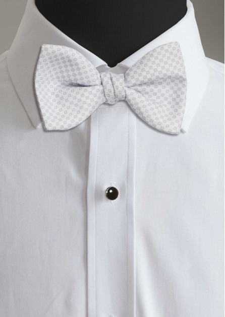 Allure Box White Bow Tie
