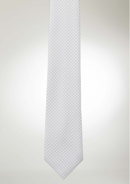 Allure Box White Long Self Tie