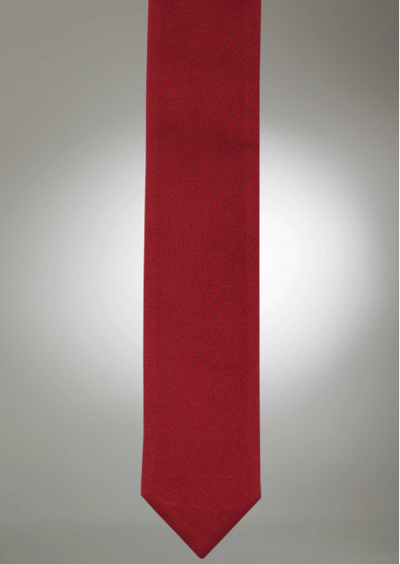 Modern Solid Apple Tie