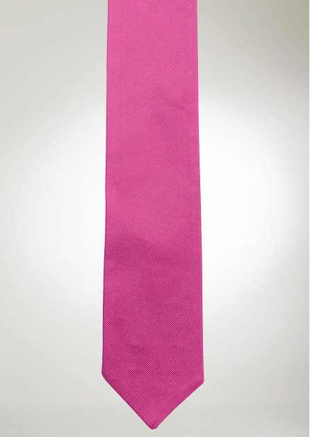 Modern Solid Begonia Tie