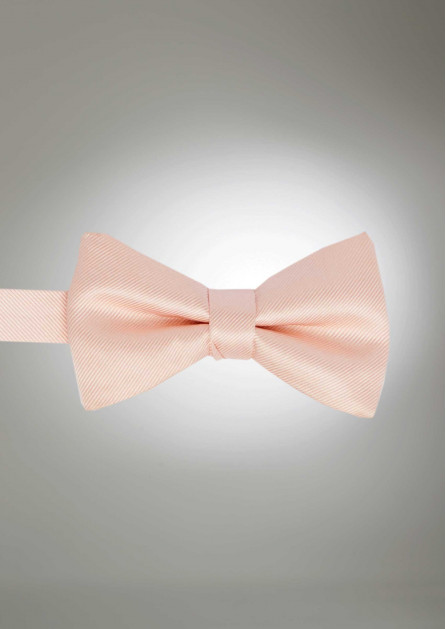 Modern Solid Blush Bow