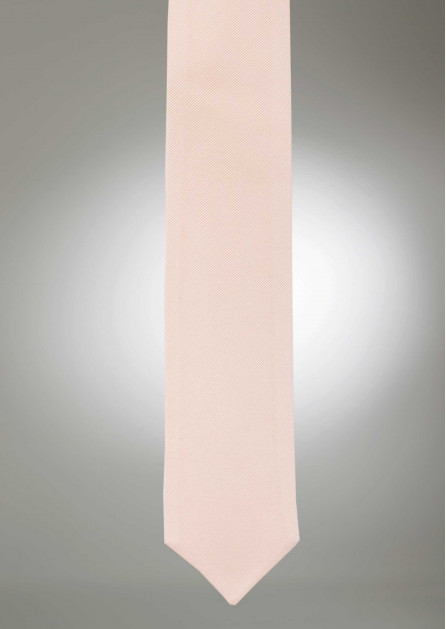 Modern Solid Blush Tie