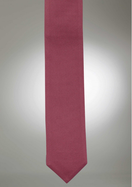 Modern Solid Chianti Rose Tie