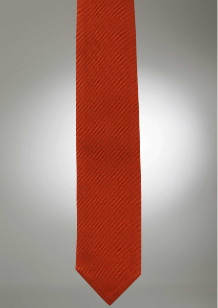 Modern Solid Cinnamon Tie