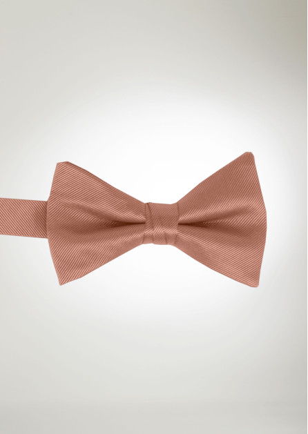 Modern Solid Desert Coral Bow