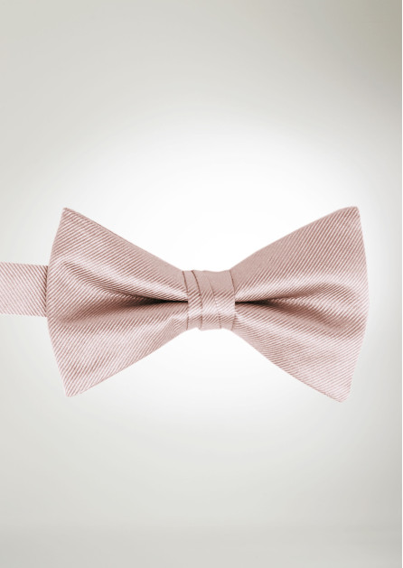 Modern Solid Dusty Pink Bow