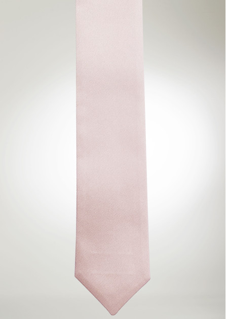 Modern Solid Dusty Pink Tie
