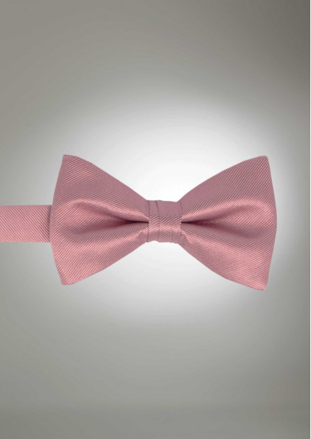 Modern Solid Dusty Rose Bow