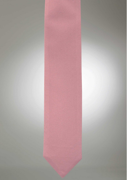Modern Solid Dusty Rose Long Tie