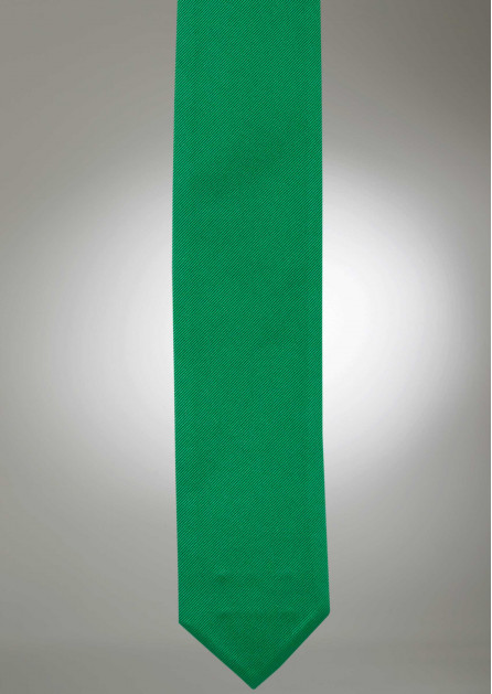 Modern Solid Emerald Tie