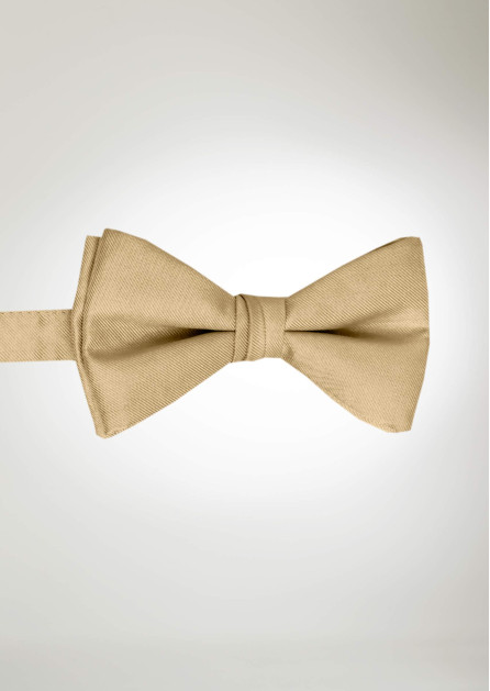Modern Solid Golden Bow