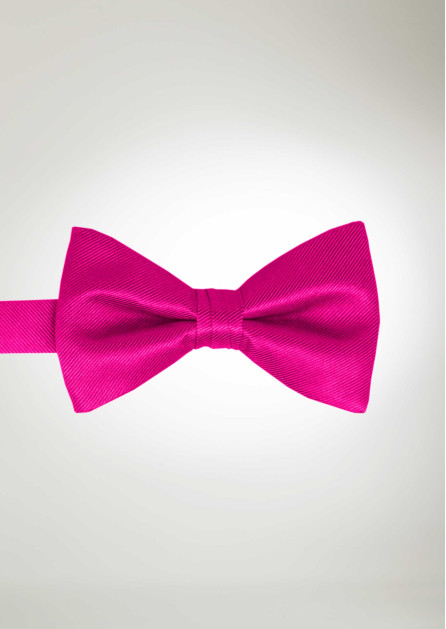 Modern Solid Hot Pink Bow