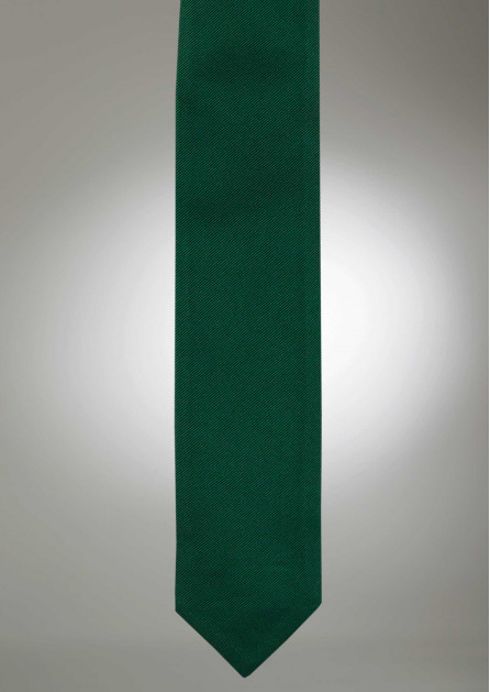 Modern Solid Hunter Tie