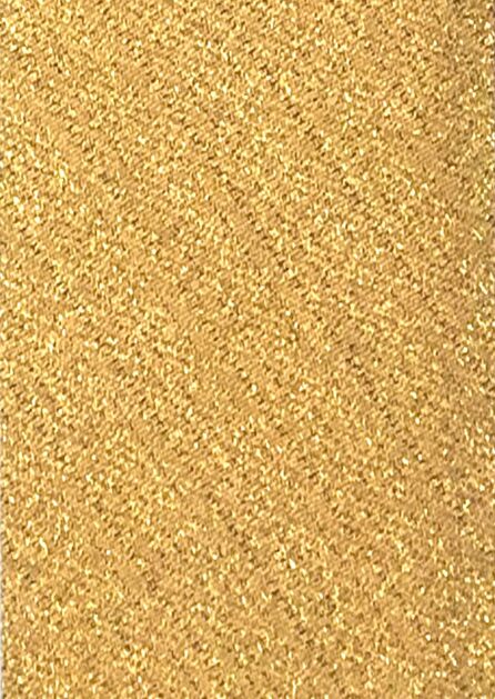 Modern Solid Lame Gold Swatch