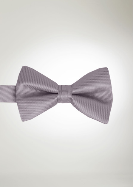 Modern Solid Lavender Haze Bow