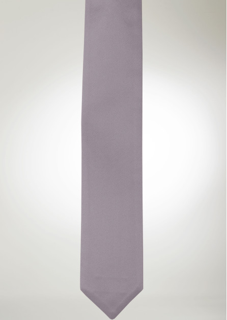 Modern Solid Lavender Haze Tie