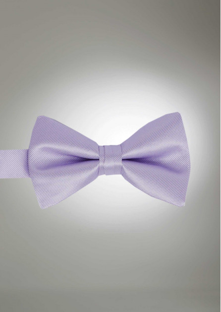 Modern Solid Lilac Bow