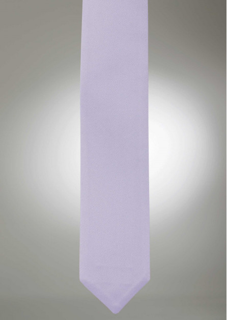 Modern Solid Lilac Tie