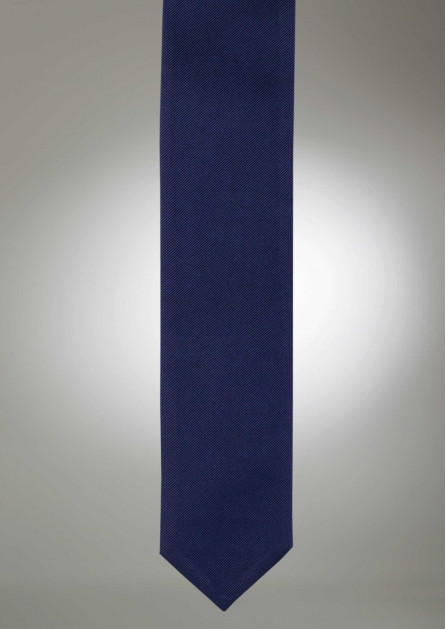 Modern Solid Marine Tie
