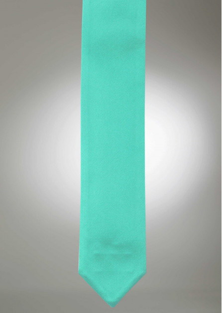 Modern Solid Mermaid Tie