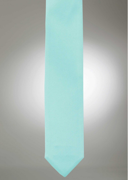 Modern Solid Mint Tie