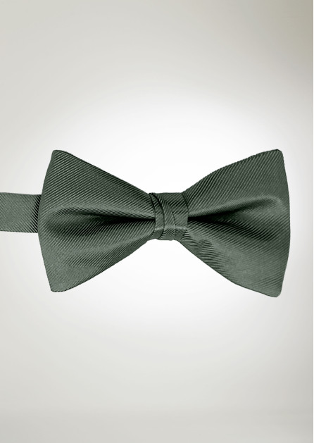 Modern Solid Moss Bow