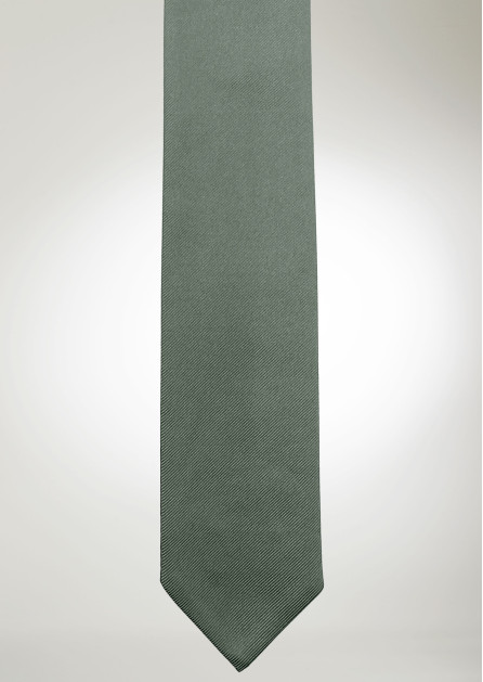 Modern Solid Moss Tie