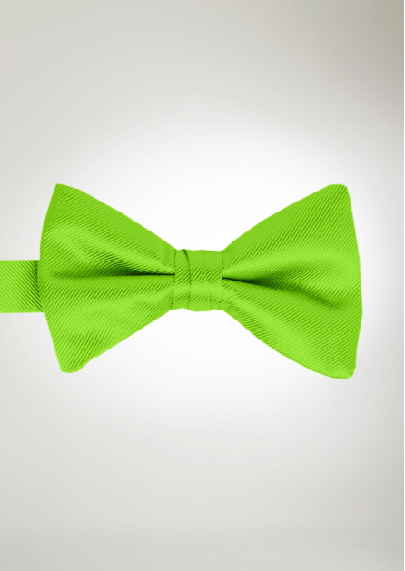 Modern Solid Neon Lime Bow