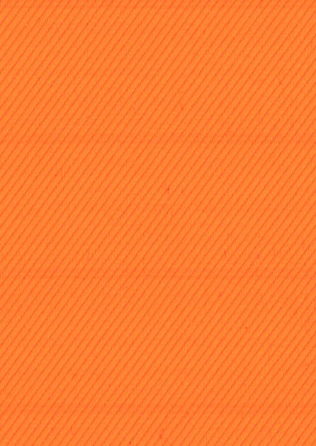 Modern Solid Neon Orange Swatch