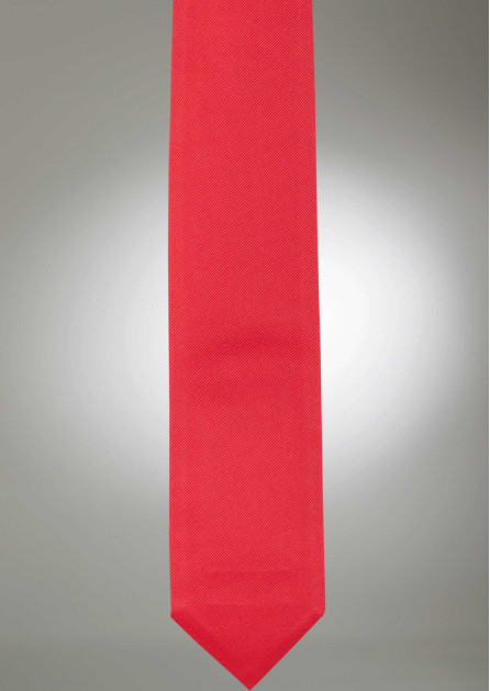 Modern Solid Punch Tie
