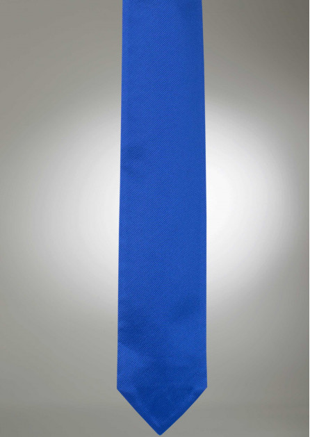 Modern Solid Royal Blue Tie