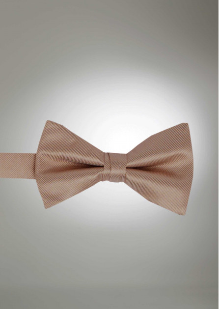 Modern Solid Rose Gold Bow