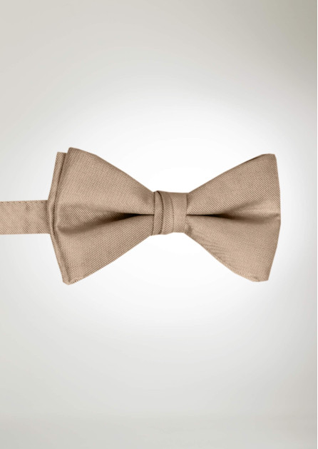 Modern Solid Sand Bow