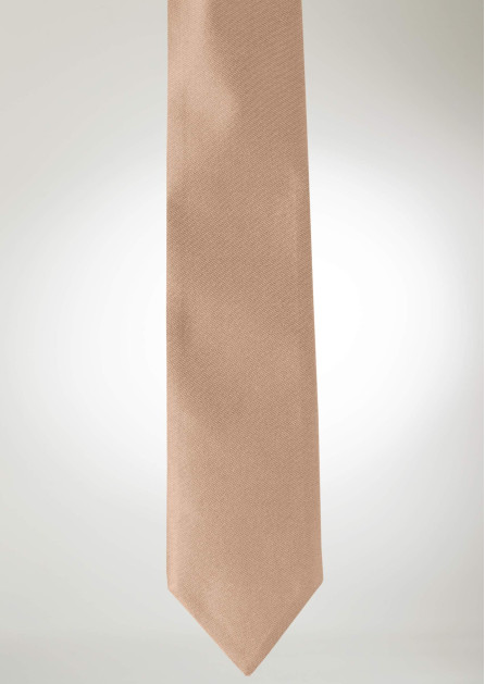 Modern Solid Sand Tie