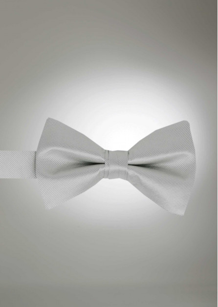 Modern Solid Silver Bow