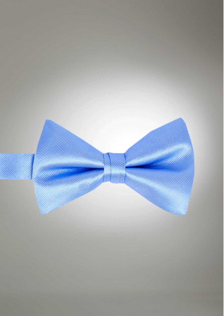 Modern Solid Wedgewood Bow