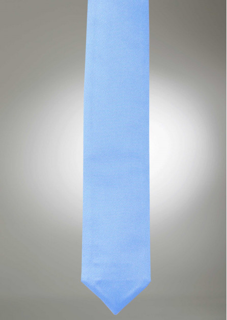Modern Solid Wedgewood Tie